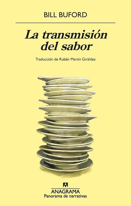 LA TRANSMISIÓN DEL SABOR | 9788433922106 | BUFORD, BILL | Llibreria Online de Vilafranca del Penedès | Comprar llibres en català