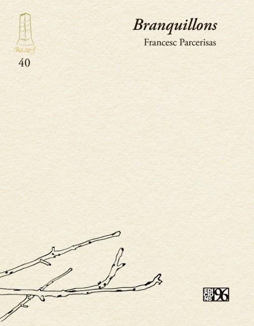 BRANQUILLONS | 9788419149664 | PARCERISAS I VÁZQUEZ, FRANCESC | Llibreria L'Odissea - Libreria Online de Vilafranca del Penedès - Comprar libros