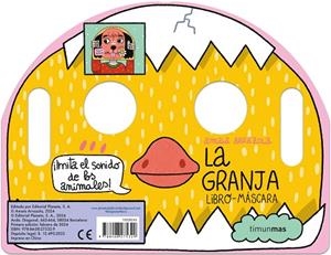 LA GRANJA LIBRO-MÁSCARA | 9788408275329 | ARRAZOLA, AMAIA | Llibreria Online de Vilafranca del Penedès | Comprar llibres en català