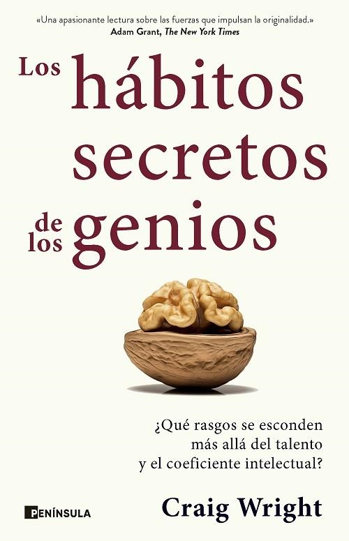 LOS HÁBITOS SECRETOS DE LOS GENIOS | 9788411002301 | WRIGHT, CRAIG | Llibreria L'Odissea - Libreria Online de Vilafranca del Penedès - Comprar libros
