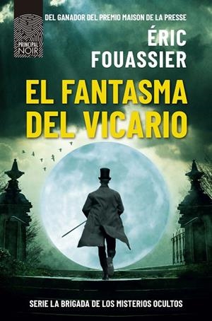 EL FANTASMA DEL VICARIO | 9788418216794 | FOUASSIER, ERIC | Llibreria L'Odissea - Libreria Online de Vilafranca del Penedès - Comprar libros