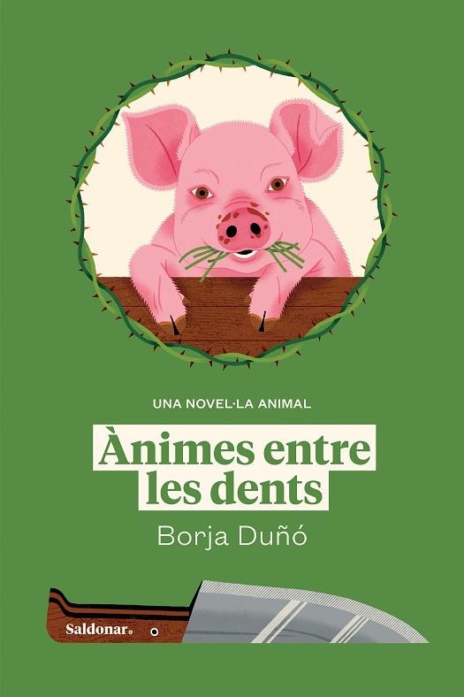 ÀNIMES ENTRE LES DENTS | 9788419571236 | DUÑÓ, BORJA | Llibreria L'Odissea - Libreria Online de Vilafranca del Penedès - Comprar libros