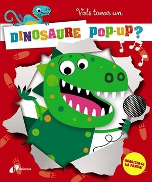 VOLS TOCAR UN DINOSAURE POP-UP ? | 9788413493695 | VV. AA | Llibreria L'Odissea - Libreria Online de Vilafranca del Penedès - Comprar libros