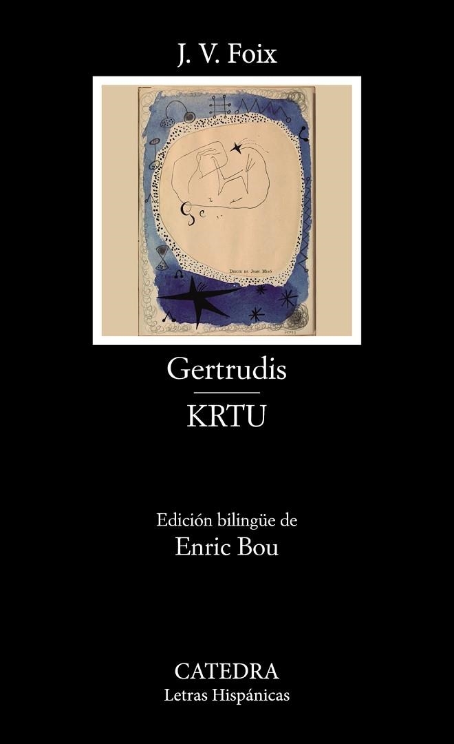 GERTRUDIS / KRTU | 9788437647210 | FOIX, J. V. | Llibreria L'Odissea - Libreria Online de Vilafranca del Penedès - Comprar libros