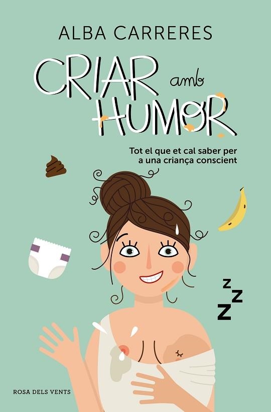 CRIAR AMB HUMOR | 9788417909079 | CARRERES, ALBA | Llibreria L'Odissea - Libreria Online de Vilafranca del Penedès - Comprar libros