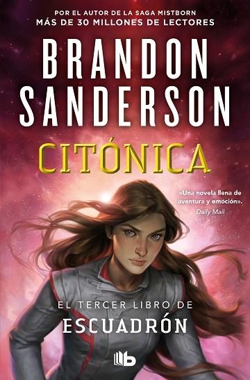 CITÓNICA ( ESCUADRÓN 3 ) | 9788413148663 | SANDERSON, BRANDON | Llibreria Online de Vilafranca del Penedès | Comprar llibres en català