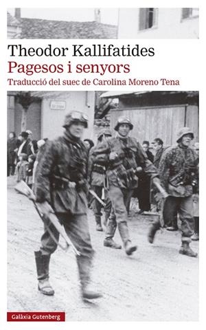 PAGESOS I SENYORS | 9788419738653 | KALLIFATIDES, THEODOR | Llibreria L'Odissea - Libreria Online de Vilafranca del Penedès - Comprar libros