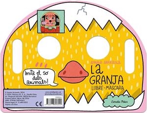 LA GRANJA LLIBRE-MÀSCARA | 9788413896045 | ARRAZOLA, AMAIA | Llibreria L'Odissea - Libreria Online de Vilafranca del Penedès - Comprar libros