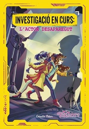 INVESTIGACIÓ EN CURS 1 L'ACTOR DESAPAREGUT | 9788413897356 | STILTON, TEA | Llibreria L'Odissea - Libreria Online de Vilafranca del Penedès - Comprar libros