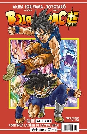 BOLA DE DRAC SÈRIE VERMELLA 311 | 9788411401470 | TORIYAMA, AKIRA | Llibreria L'Odissea - Libreria Online de Vilafranca del Penedès - Comprar libros