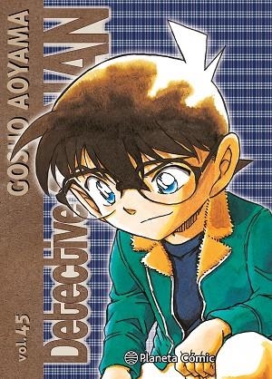 DETECTIVE CONAN 45 | 9788411402347 | AOYAMA, GOSHO | Llibreria L'Odissea - Libreria Online de Vilafranca del Penedès - Comprar libros