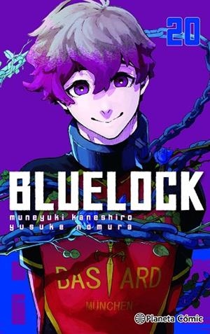 BLUE LOCK 20 | 9788411402576 | NOMURA, YUSUKE/KANESHIRO, MUNEYUKI | Llibreria L'Odissea - Libreria Online de Vilafranca del Penedès - Comprar libros