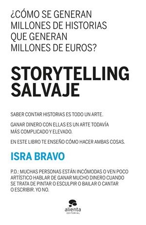 STORYTELLING SALVAJE | 9788413442983 | BRAVO, ISRA | Llibreria Online de Vilafranca del Penedès | Comprar llibres en català