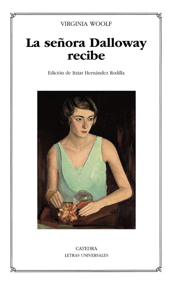 LA SEÑORA DALLOWAY RECIBE | 9788437647241 | WOOLF, VIRGINIA | Llibreria Online de Vilafranca del Penedès | Comprar llibres en català
