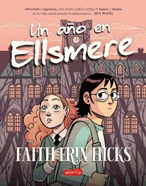 UN AÑO EN ELLSMERE | 9788419802071 | HICKS, FAITH ERIN | Llibreria L'Odissea - Libreria Online de Vilafranca del Penedès - Comprar libros