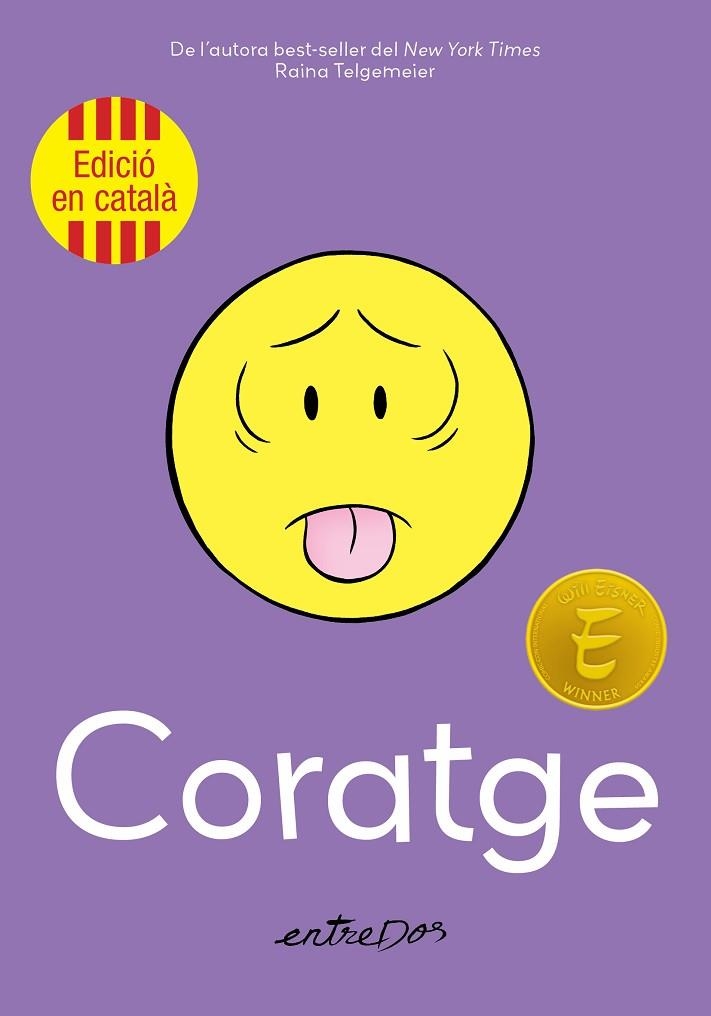 CORATGE | 9788418900501 | TELGEMEIER, RAINA | Llibreria Online de Vilafranca del Penedès | Comprar llibres en català