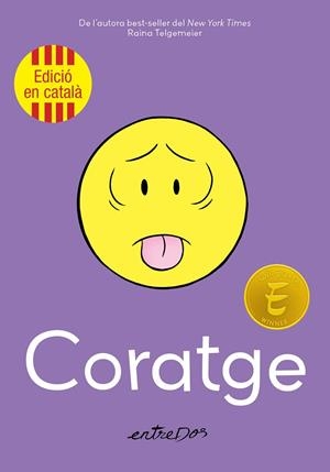 CORATGE | 9788418900501 | TELGEMEIER, RAINA | Llibreria Online de Vilafranca del Penedès | Comprar llibres en català
