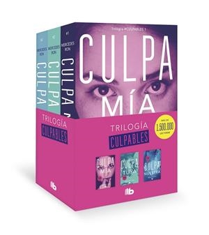 TRILOGÍA CULPABLES | 9788413143644 | RON, MERCEDES | Llibreria L'Odissea - Libreria Online de Vilafranca del Penedès - Comprar libros