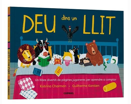 DEU DINS UN LLIT | 9788411580946 | CHARMAN, KATRINA/KARSTEN, GUILHERME | Llibreria L'Odissea - Libreria Online de Vilafranca del Penedès - Comprar libros