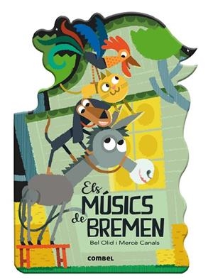 ELS MÚSICS DE BREMEN | 9788411580762 | OLID, BEL/CANALS, MERCÈ | Llibreria Online de Vilafranca del Penedès | Comprar llibres en català