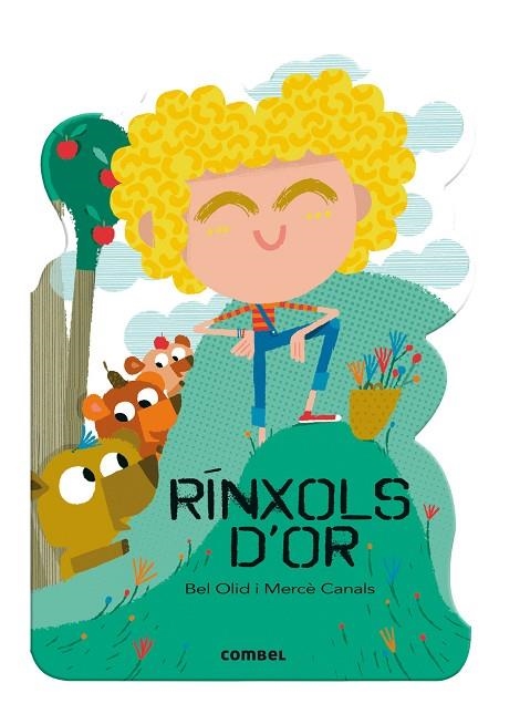RÍNXOLS D'OR | 9788411580786 | OLID, BEL/CANALS, MERCÈ | Llibreria L'Odissea - Libreria Online de Vilafranca del Penedès - Comprar libros