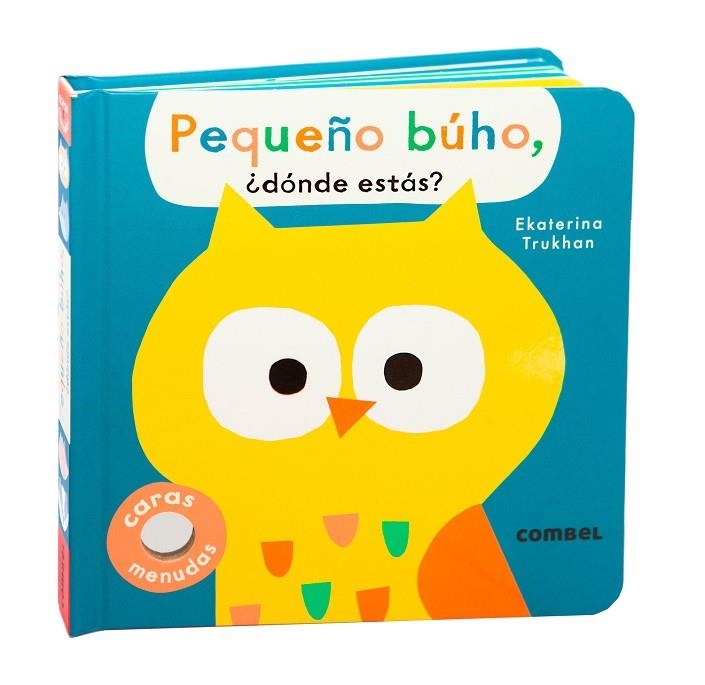 PEQUEÑO BÚHO ¿ DÓNDE ESTÁS ? | 9788411580656 | TRUKHAN, EKATERINA | Llibreria L'Odissea - Libreria Online de Vilafranca del Penedès - Comprar libros