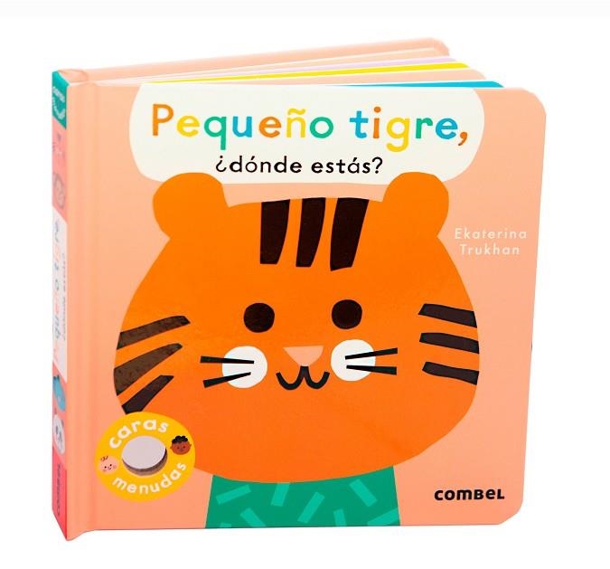 PEQUEÑO TIGRE ¿ DÓNDE ESTÁS ? | 9788411580670 | TRUKHAN, EKATERINA | Llibreria L'Odissea - Libreria Online de Vilafranca del Penedès - Comprar libros