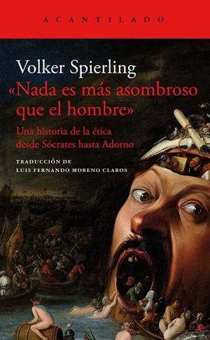 NADA ES MÁS ASOMBROSO QUE EL HOMBRE | 9788419036452 | SPIERLING, VOLKER | Llibreria Online de Vilafranca del Penedès | Comprar llibres en català