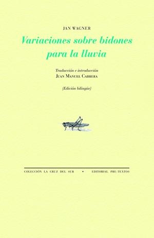 VARIACIONES SOBRE BIDONES PARA LA LLUVIA | 9788419633743 | WAGNER, JAN | Llibreria L'Odissea - Libreria Online de Vilafranca del Penedès - Comprar libros