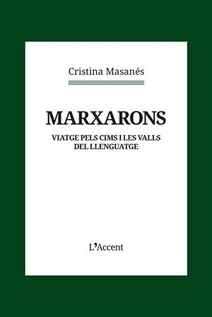 MARXARONS | 9788418680434 | MASANÉS, CRISTINA | Llibreria L'Odissea - Libreria Online de Vilafranca del Penedès - Comprar libros