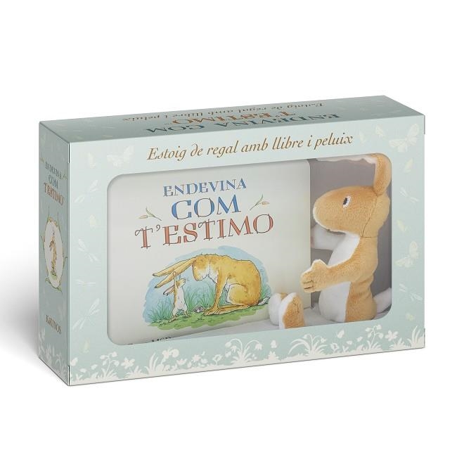 ENDEVINA COM T'ESTIMO AMB PELUIX | 9788419475558 | MCBRATNEY, SAM | Llibreria Online de Vilafranca del Penedès | Comprar llibres en català