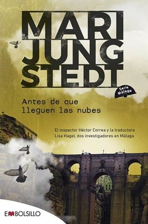 ANTES DE QUE LLEGUEN LAS NUBES | 9788418185632 | JUNGSTEDT, MARI | Llibreria L'Odissea - Libreria Online de Vilafranca del Penedès - Comprar libros