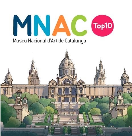 TOP10 MNAC | 9788419028723 | VILA DELCLÒS, JORDI | Llibreria Online de Vilafranca del Penedès | Comprar llibres en català
