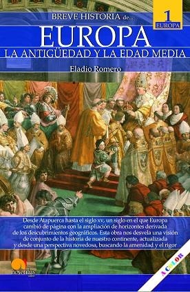 BREVE HISTORIA DE EUROPA TOMO I | 9788413054346 | ROMERO GARCÍA, ELADIO | Llibreria L'Odissea - Libreria Online de Vilafranca del Penedès - Comprar libros