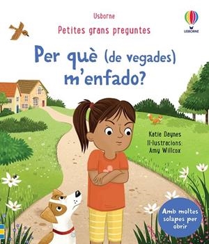 PER QUÉ ( DE VEGADES ) M'ENFADO ? | 9781805076414 | DAYNES, KATIE/WILLCOX, AMY | Llibreria L'Odissea - Libreria Online de Vilafranca del Penedès - Comprar libros
