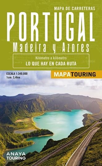 MAPA DE CARRETERAS DE PORTUGAL MADEIRA Y AZORES ( DESPLEGABLE ) | 9788491587187 | VV. AA | Llibreria L'Odissea - Libreria Online de Vilafranca del Penedès - Comprar libros