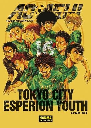 AO ASHI 16 | 9788467963359 | KOBAYASHI, YUGO | Llibreria L'Odissea - Libreria Online de Vilafranca del Penedès - Comprar libros