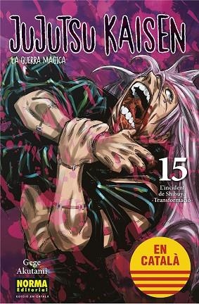 JUJUTSU KAISEN 15 ( CATALÀ 9 | 9788467957693 | AKUTAMI, GEGE | Llibreria L'Odissea - Libreria Online de Vilafranca del Penedès - Comprar libros
