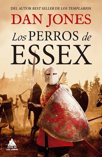 LOS PERROS DE ESSEX | 9788419703415 | JONES, DAN | Llibreria L'Odissea - Libreria Online de Vilafranca del Penedès - Comprar libros