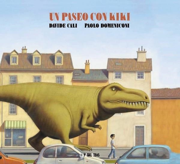 UN PASEO CON KIKI | 9788419893123 | CALI, DAVIDE/DOMENICONI, PAOLO | Llibreria L'Odissea - Libreria Online de Vilafranca del Penedès - Comprar libros