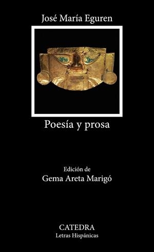 POESÍA Y PROSA | 9788437647227 | EGUREN, JOSÉ MARÍA | Llibreria Online de Vilafranca del Penedès | Comprar llibres en català