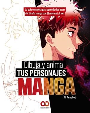 DIBUJA Y ANIMA TUS PERSONAJES MANGA | 9788441548855 | AMRABET, ALI | Llibreria L'Odissea - Libreria Online de Vilafranca del Penedès - Comprar libros