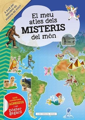 EL MEU ATLES DELS MISTERIS DEL MÓN | 9788419007773 | VV. AA | Llibreria L'Odissea - Libreria Online de Vilafranca del Penedès - Comprar libros