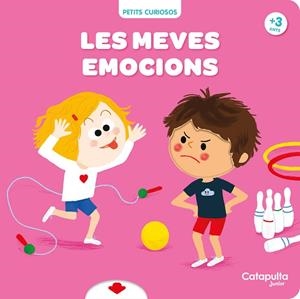 PETITS CURIOSOS LES MEVES EMOCIONS | 9788419987006 | ROEDERER, CHARLOTTE | Llibreria L'Odissea - Libreria Online de Vilafranca del Penedès - Comprar libros