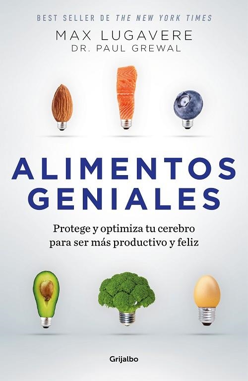 ALIMENTOS GENIALES | 9788425365799 | LUGAVERE, MAX | Llibreria L'Odissea - Libreria Online de Vilafranca del Penedès - Comprar libros