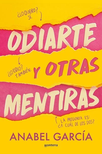 ODIARTE Y OTRAS MENTIRAS | 9788419746375 | GARCÍA, ANABEL | Llibreria L'Odissea - Libreria Online de Vilafranca del Penedès - Comprar libros