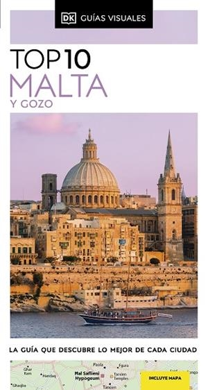 MALTA Y GOZO ( GUÍAS VISUALES TOP 10 ) | 9780241683002 | DK | Llibreria Online de Vilafranca del Penedès | Comprar llibres en català