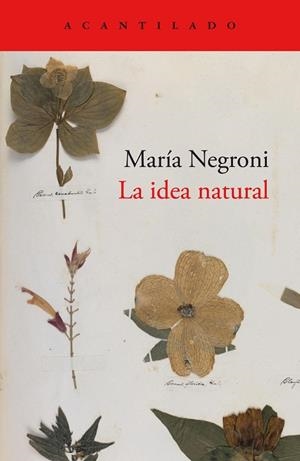 LA IDEA NATURAL | 9788419036872 | NEGRONI, MARÍA | Llibreria L'Odissea - Libreria Online de Vilafranca del Penedès - Comprar libros