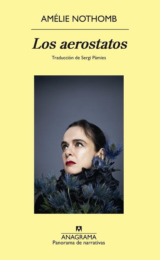 LOS AEROSTATOS | 9788433922311 | NOTHOMB, AMÉLIE | Llibreria L'Odissea - Libreria Online de Vilafranca del Penedès - Comprar libros