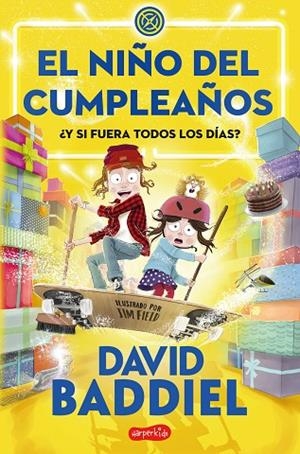 EL NIÑO DEL CUMPLEAÑOS | 9788419802057 | BADDIEL, DAVID | Llibreria L'Odissea - Libreria Online de Vilafranca del Penedès - Comprar libros
